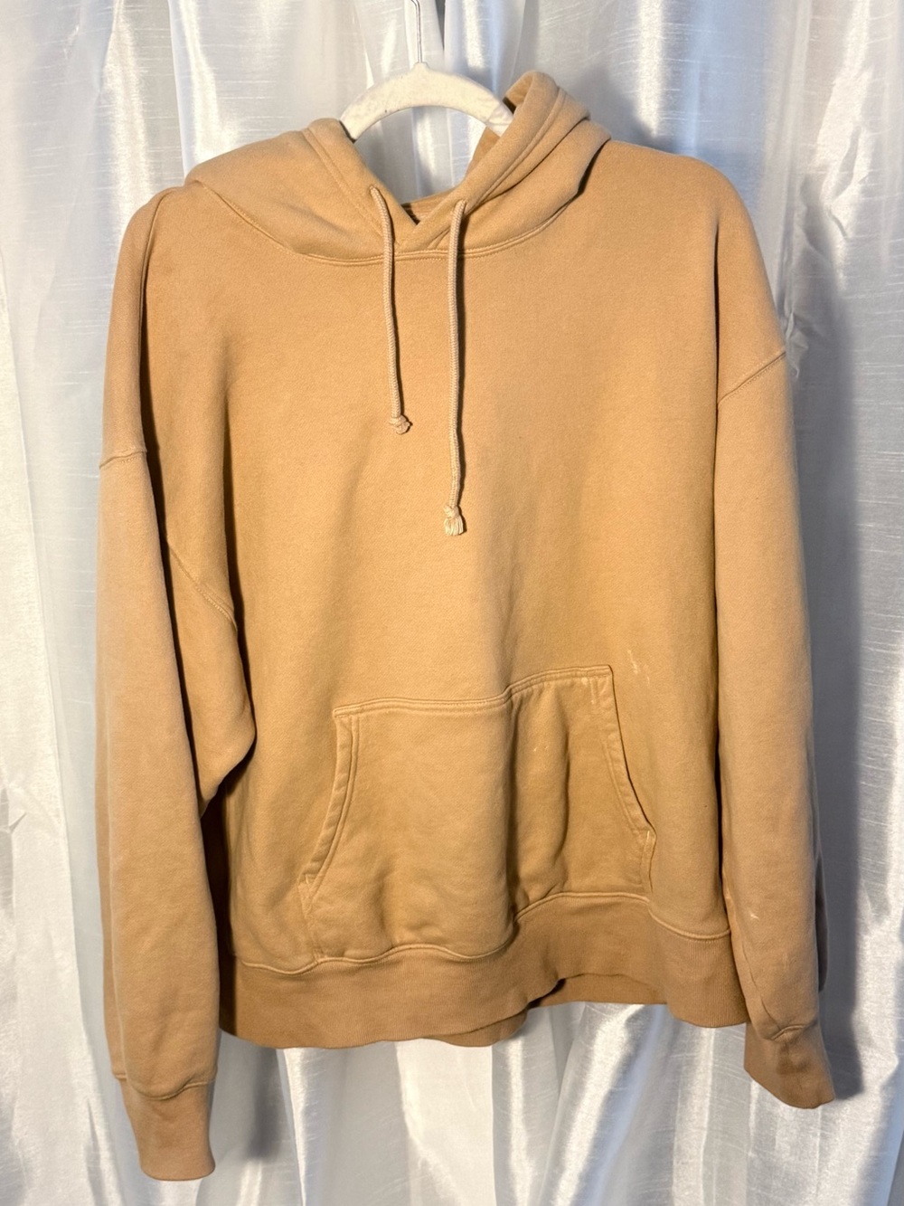 TNA Camel Tan Pullover Hoodie